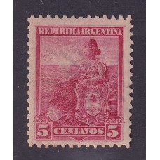 ARGENTINA 1899 GJ 244 ESTAMPILLA NUEVA CON GOMA U$ 5,70